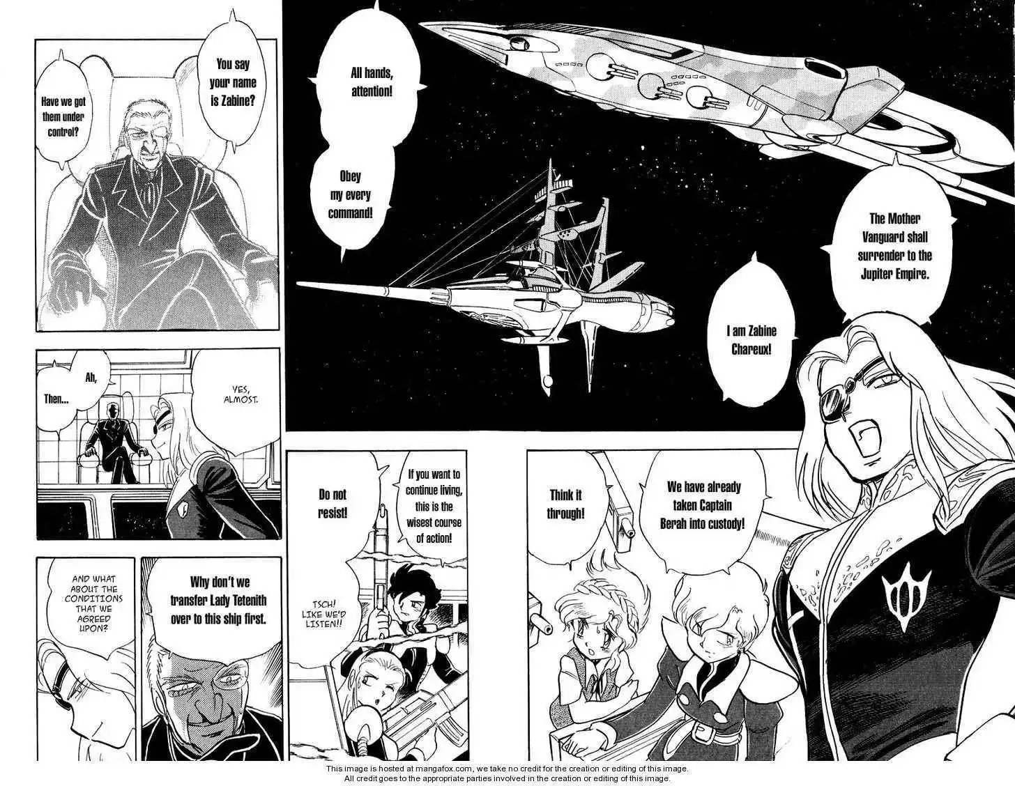 Mobile Suit Crossbone Gundam Chapter 3.3 2